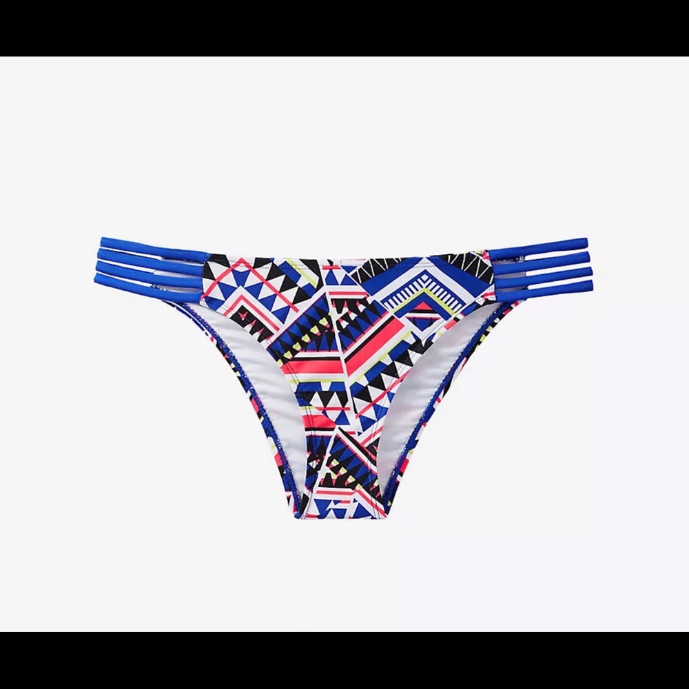 NWT Express Tribal print Bikini Bottom Size Medium
